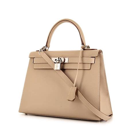 hermes borsa kelly cuoio|hermes kelly model.